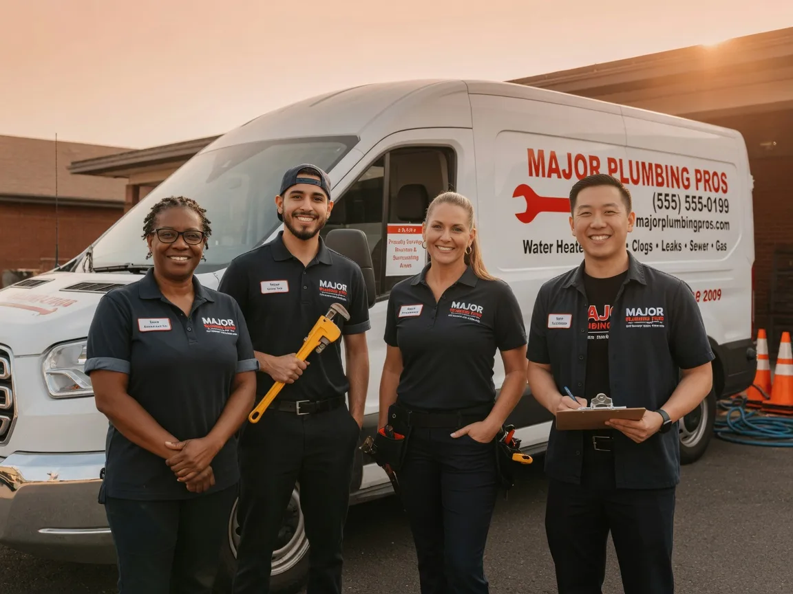 Drain Cleaning Services company in Wharton, NJ